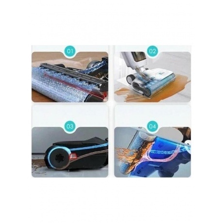 Вертикальный моющий пылесос Yoniev Wet &amp; Dry U5 - фото 9