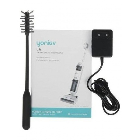 Вертикальный моющий пылесос Yoniev Wet &amp; Dry U5s - фото 16