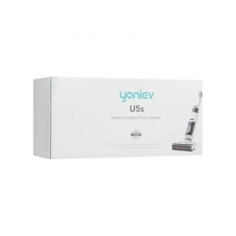 Вертикальный моющий пылесос Yoniev Wet &amp; Dry U5s - фото 17