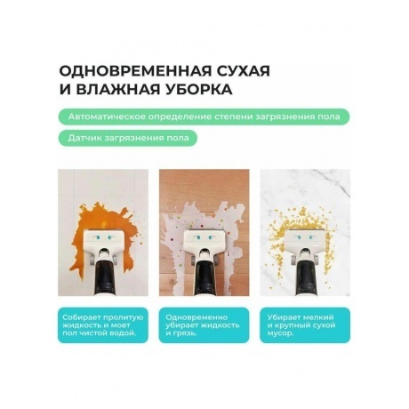 Вертикальный моющий пылесос Yoniev Wet &amp; Dry U5s - фото 24