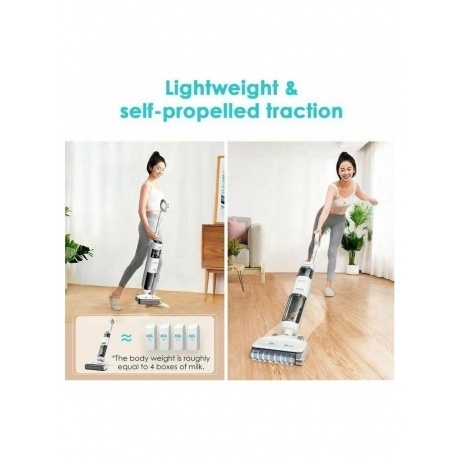 Вертикальный моющий пылесос Yoniev Wet &amp; Dry U5s - фото 29