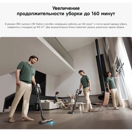 Пылесос беспроводной Dreame Z40 Station (VZV33A) - фото 19