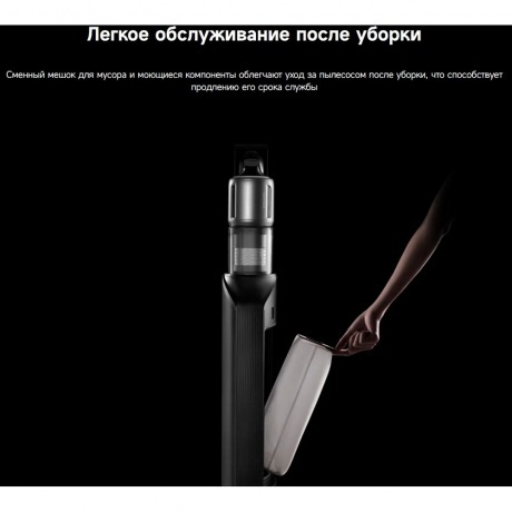 Пылесос беспроводной Dreame Z40 Station (VZV33A) - фото 24