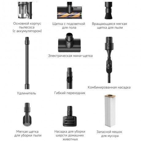 Пылесос беспроводной Dreame Z40 Station (VZV33A) - фото 26