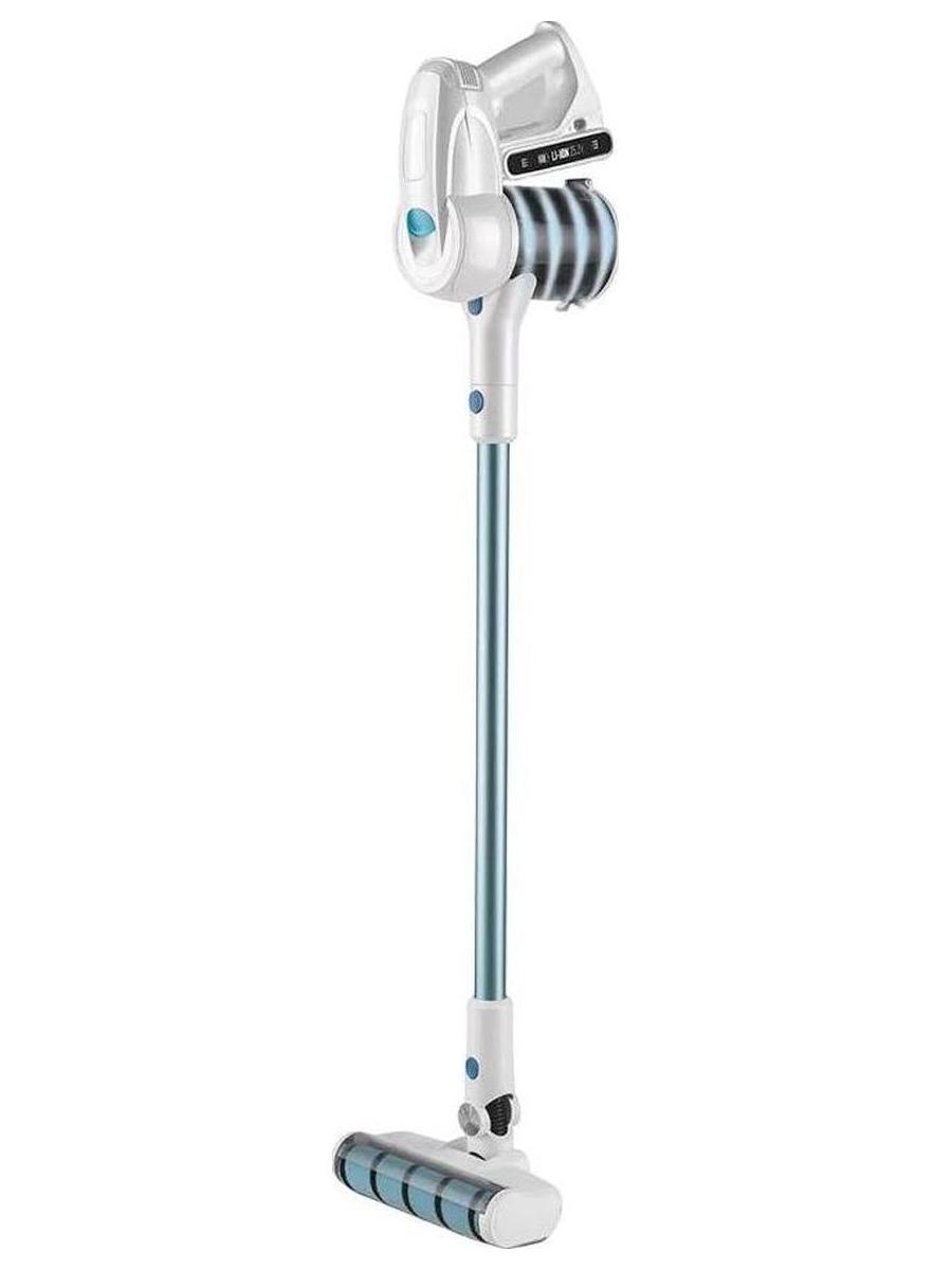 Пылесос портативный PVCS 4000 HandStick PRO Белый/Бирюзовый - фото 3