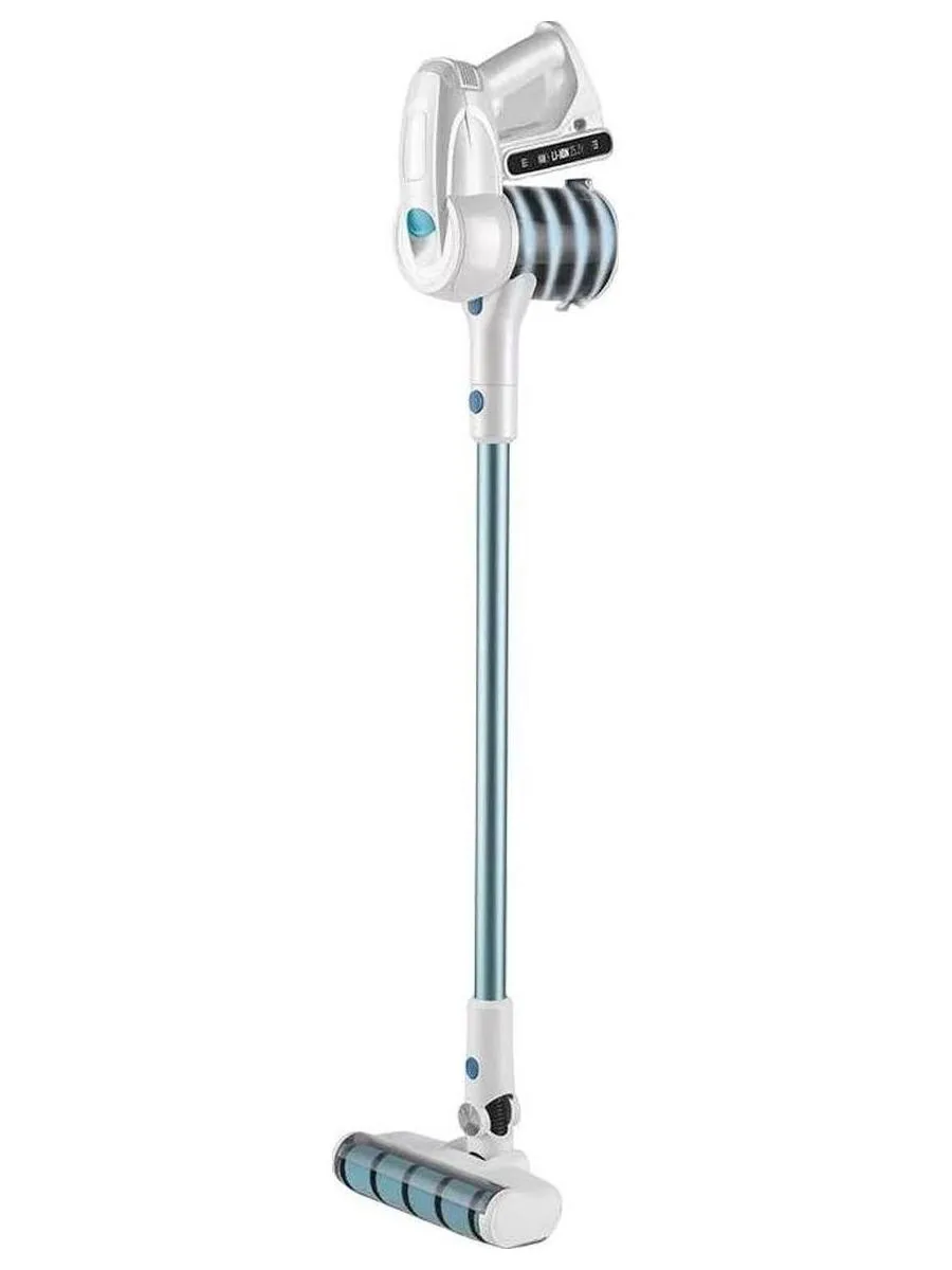 Пылесос портативный PVCS 4000 HandStick PRO Белый/Бирюзовый - фото 3