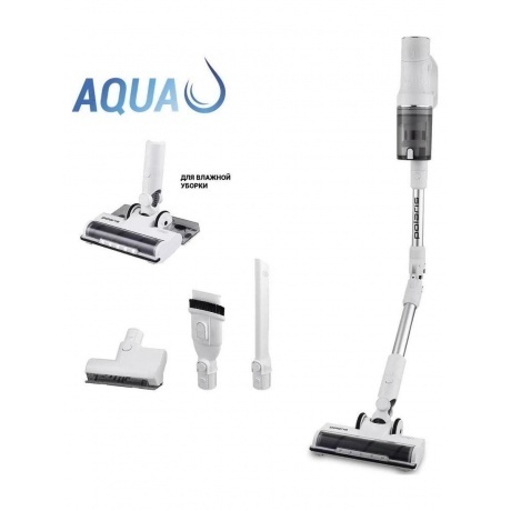 Пылесос портативный PVCS 4010 FusionPRO Белый - фото 2