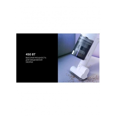 Пылесос портативный PVCS 4010 FusionPRO Белый - фото 19