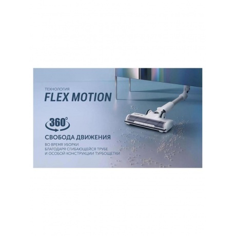 Пылесос портативный PVCS 4010 FusionPRO Белый - фото 20