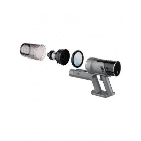 Пылесос портативный PVCS 4010 FusionPRO Серый - фото 18