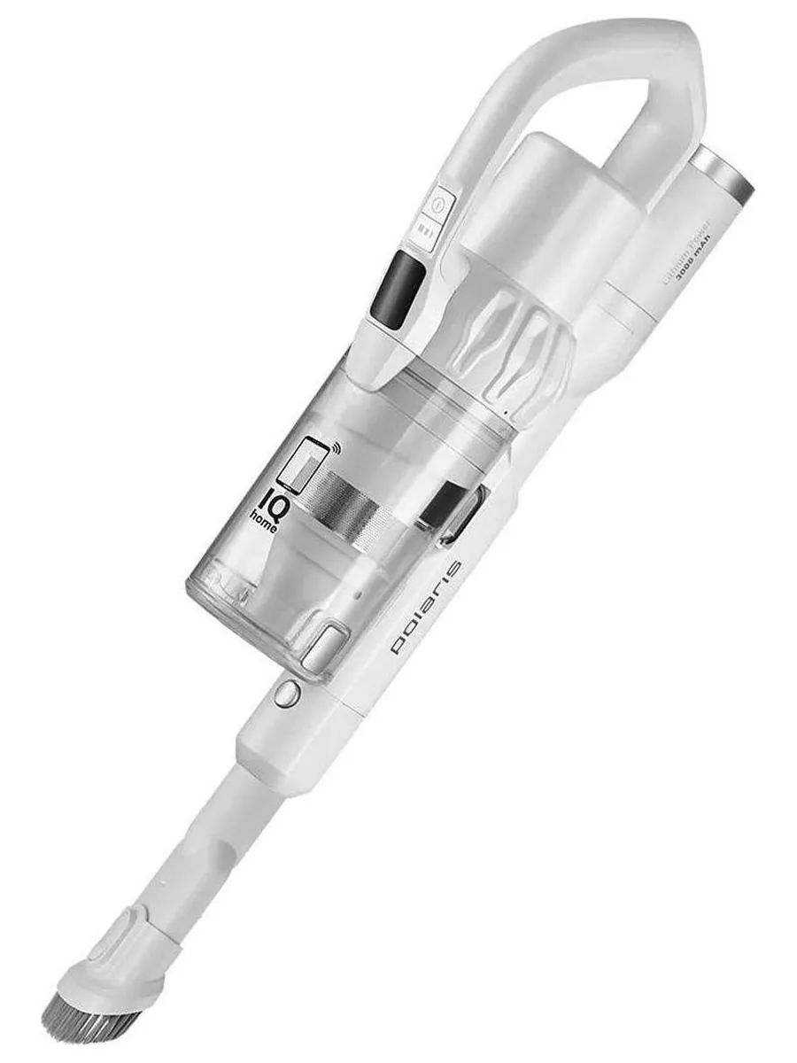 Пылесос портативный PVCS 4070 WIFI IQ Home Белый - фото 5