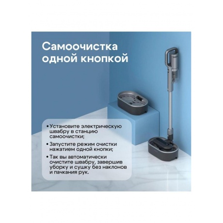 Пылесос беспроводной Roidmi X30VX (XCQ14RM) - фото 5