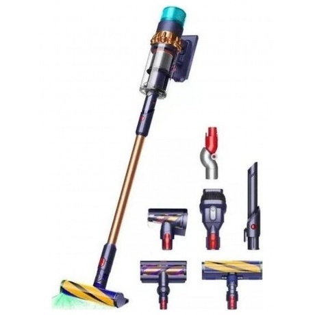 Беспроводной пылесос Dyson Gen 5 Detect Absolute SV23 Prussian B...