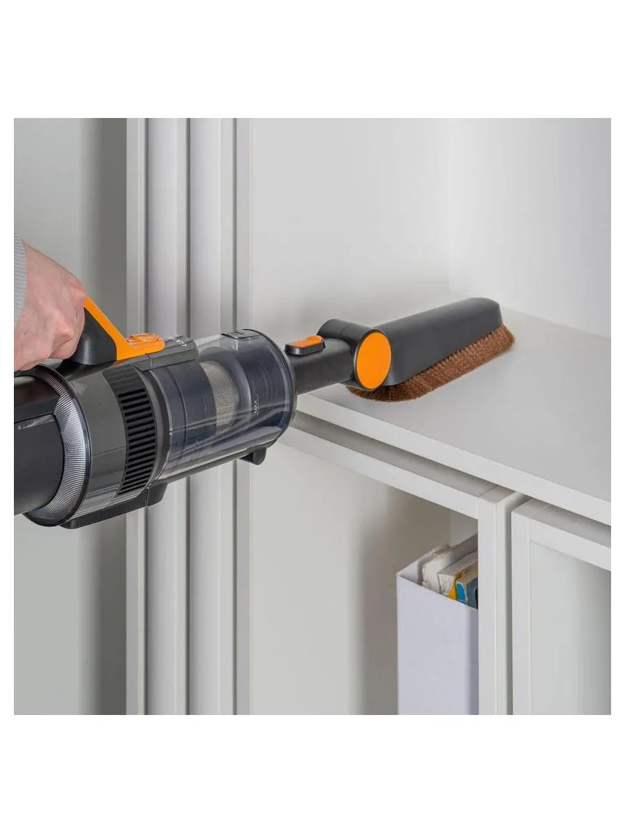 Пылесос вертикальный беспроводной GARLYN M-7500 Dual - фото 8