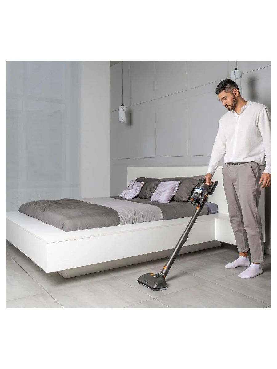 Пылесос вертикальный со станцией самоочистки GARLYN MDC-3000 - фото 7