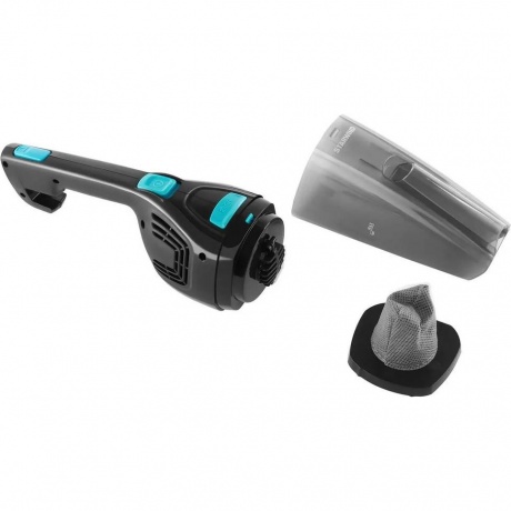 Пылесос ручной Starwind SCH1550 800Вт черный - фото 13