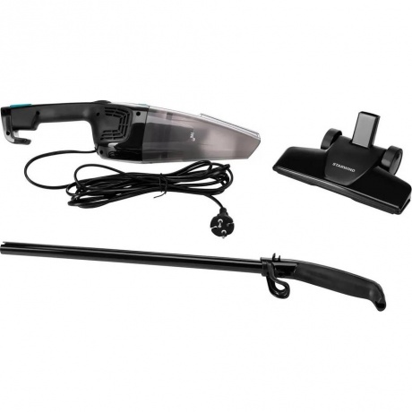 Пылесос ручной Starwind SCH1550 800Вт черный - фото 34