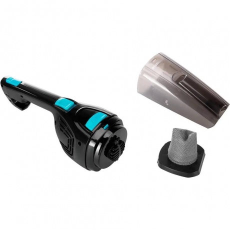 Пылесос ручной Starwind SCH1550 800Вт черный - фото 40