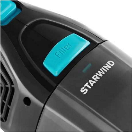 Пылесос ручной Starwind SCH1550 800Вт черный - фото 42