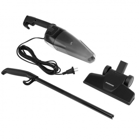 Пылесос ручной Starwind SCH1550 800Вт черный - фото 7