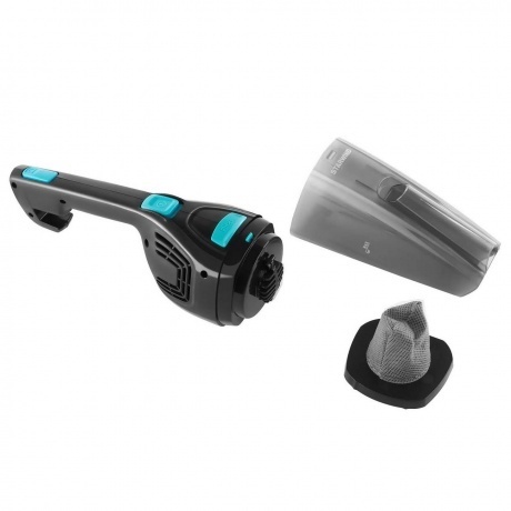 Пылесос ручной Starwind SCH1550 800Вт черный - фото 8