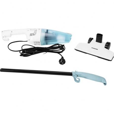 Пылесос ручной Starwind SCH1650 800Вт белый - фото 13