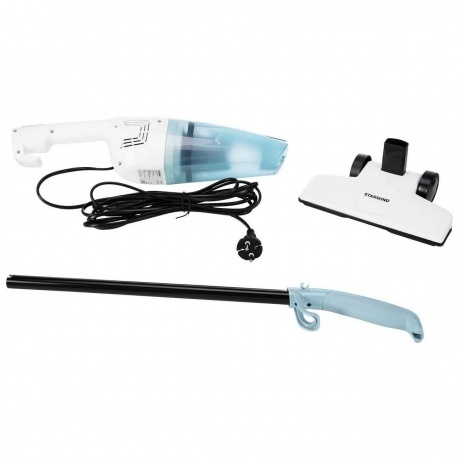 Пылесос ручной Starwind SCH1650 800Вт белый - фото 7