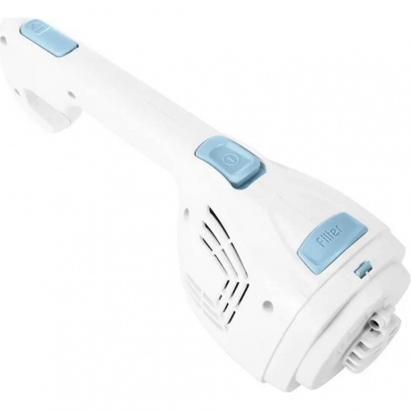 Пылесос ручной Starwind SCH1650 800Вт белый - фото 10