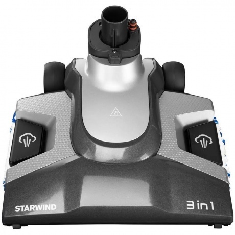 Пылесос паровой Starwind SSV9555 1800Вт темно-серый/серебристый - фото 6