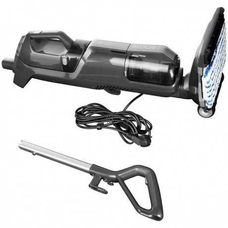 Пылесос паровой Starwind SSV9555 1800Вт темно-серый/серебристый - фото 7