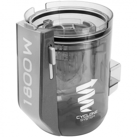 Пылесос паровой Starwind SSV9555 1800Вт темно-серый/серебристый - фото 8