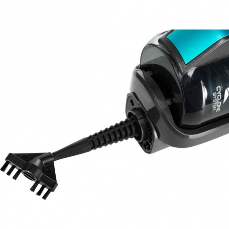 Пылесос паровой Starwind SSV9550 1800Вт темно-серый/голубой - фото 21