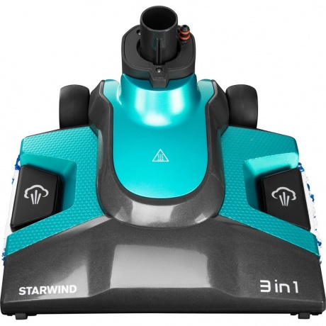 Пылесос паровой Starwind SSV9550 1800Вт темно-серый/голубой - фото 22