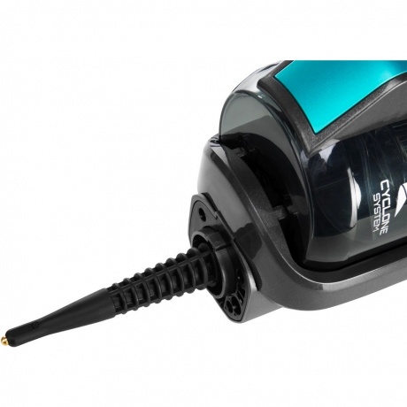 Пылесос паровой Starwind SSV9550 1800Вт темно-серый/голубой - фото 23