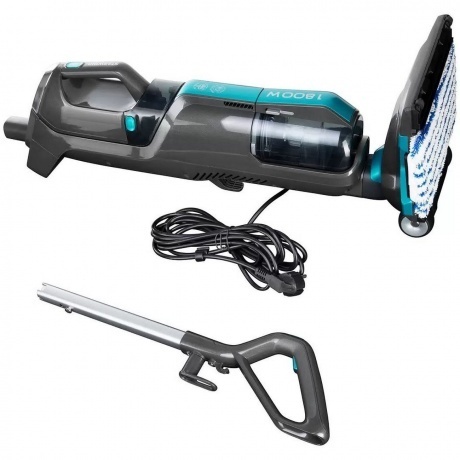 Пылесос паровой Starwind SSV9550 1800Вт темно-серый/голубой - фото 6