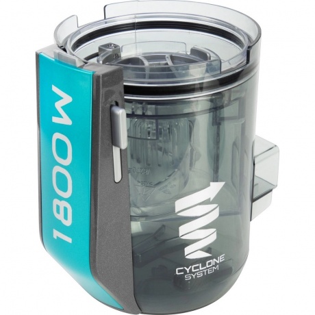 Пылесос паровой Starwind SSV9550 1800Вт темно-серый/голубой - фото 10