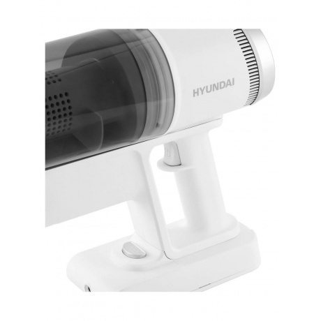 Пылесос Hyundai HYV-S5550 400Вт белый/серебристый - фото 17