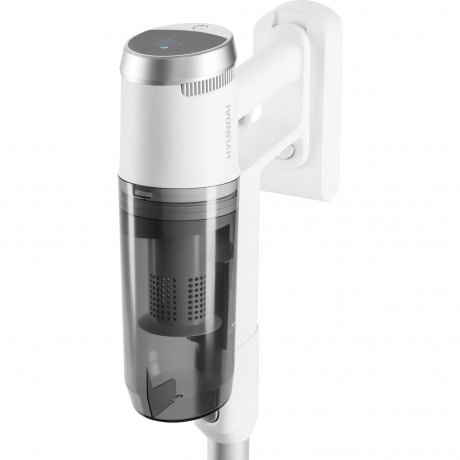 Пылесос Hyundai HYV-S5550 400Вт белый/серебристый - фото 25