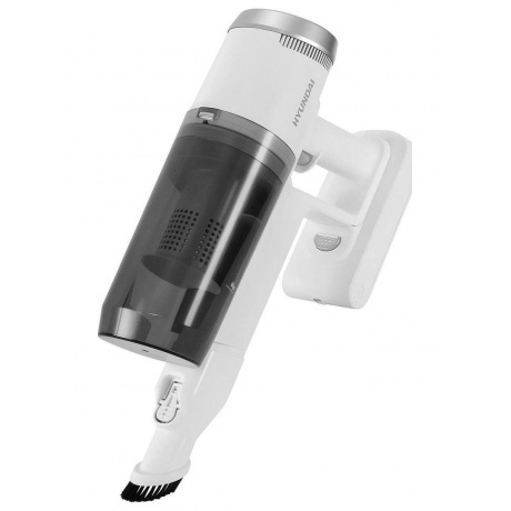 Пылесос Hyundai HYV-S5550 400Вт белый/серебристый - фото 5