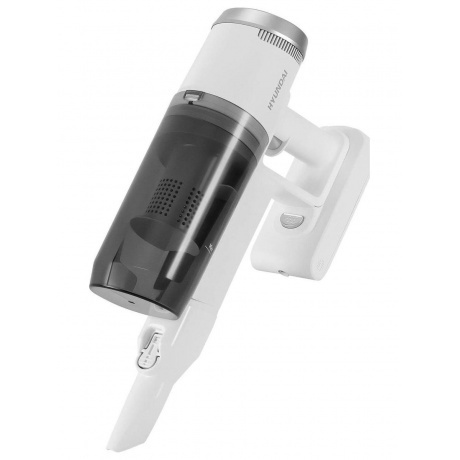 Пылесос Hyundai HYV-S5550 400Вт белый/серебристый - фото 6