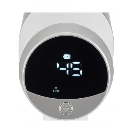 Пылесос Hyundai HYV-S5550 400Вт белый/серебристый - фото 10