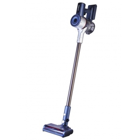 Пылесос Hyundai HYV-S7570 380Вт темно-синий/серебристый - фото 1