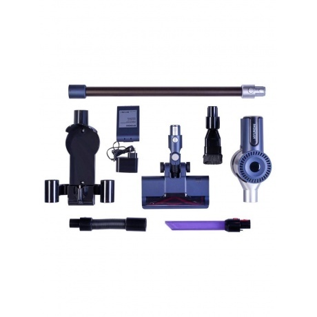 Пылесос Hyundai HYV-S7570 380Вт темно-синий/серебристый - фото 15