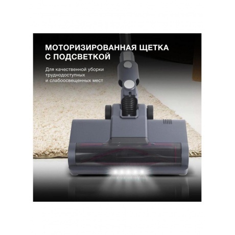 Пылесос Hyundai HYV-S7570 380Вт темно-синий/серебристый - фото 25