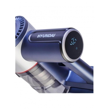 Пылесос Hyundai HYV-S7570 380Вт темно-синий/серебристый - фото 6