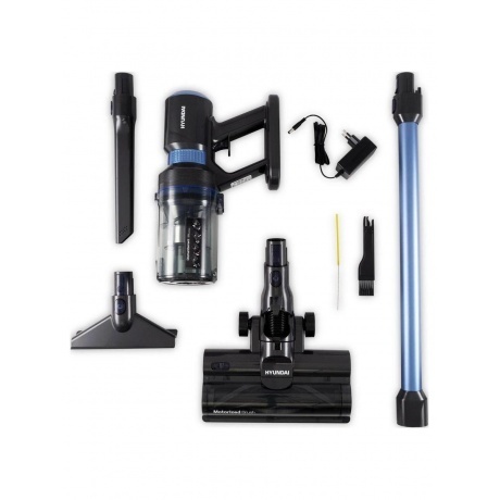 Пылесос Hyundai HYV-S7970 500Вт серый/синий - фото 18
