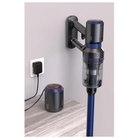 Пылесос Hyundai HYV-S7970 500Вт серый/синий - фото 28