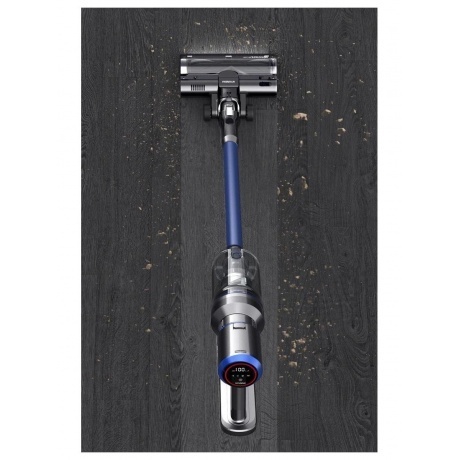 Пылесос Hyundai HYV-S7970 500Вт серый/синий - фото 29