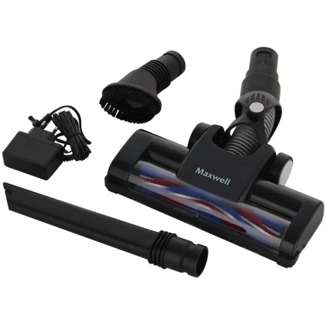 Пылесос Maxwell MW-3246 120Вт белый/черный - фото 6