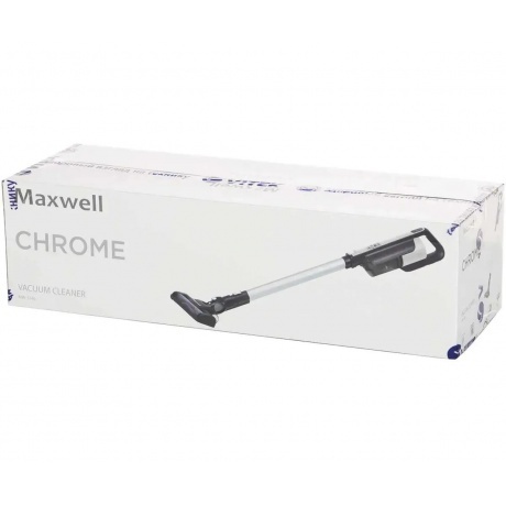 Пылесос Maxwell MW-3246 120Вт белый/черный - фото 7